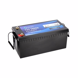 Center Power Lithium batteri 12volt 200Ah med app-overvåking (Bluetooth+HEAT)